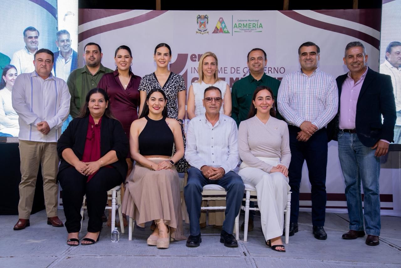 En coordinación, los tres órdenes de gobierno trabajamos para devolver la esperanza a las y los armeritenses: Indira Vizcaíno