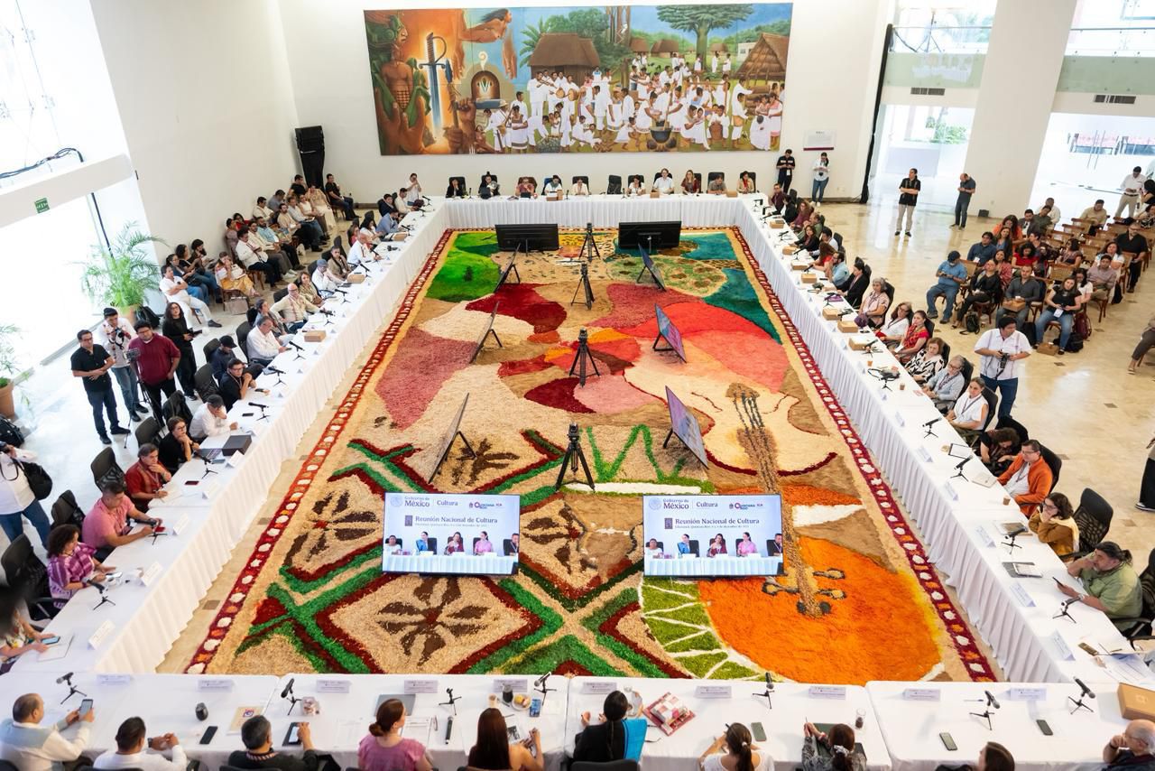 Colima participa en la Reunión Nacional de Cultura 2025 en Chetumal