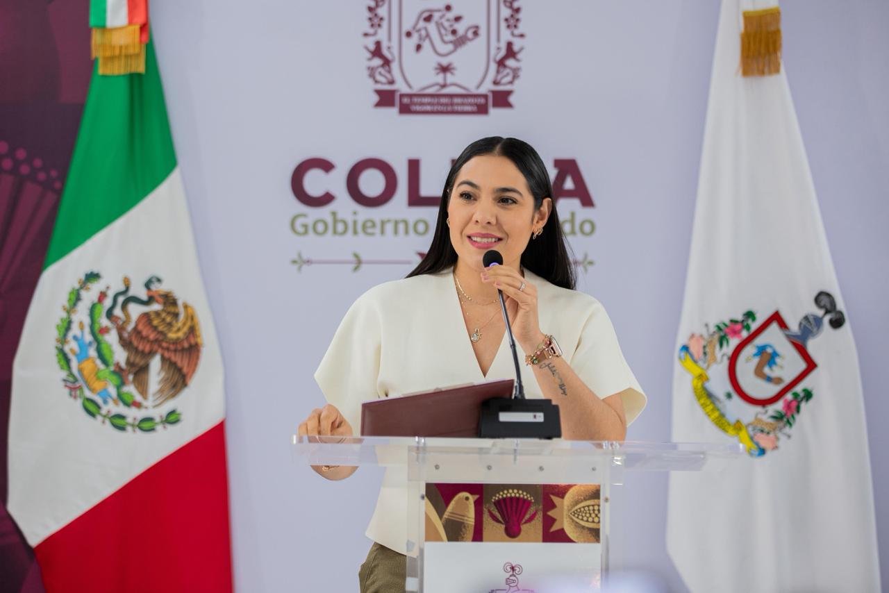 Indira Vizcaíno anuncia Manzanillo se Ilumina 2025, Colima Resplandece y Bosque Navideño en la capital de estado