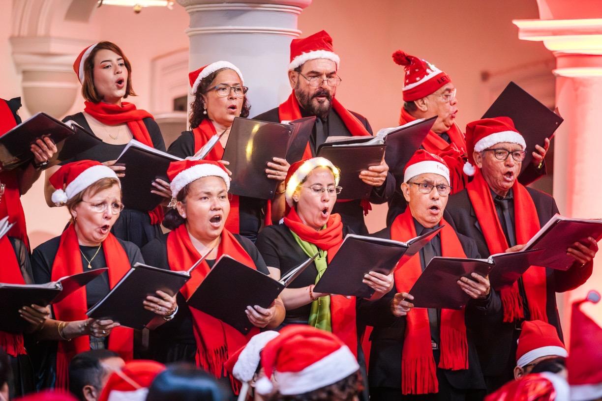 Cierra UdeC actividades artísticas 2025 con el magno concierto “A Christmas Festival”, en la Pinacoteca