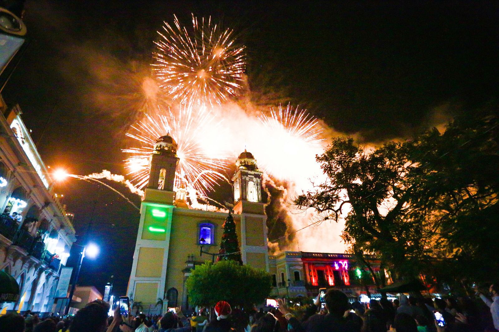 Todo listo para despedir el año y recibir el 2026 con Colima Resplandece