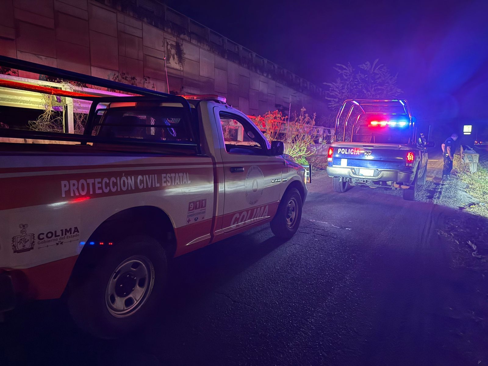 Atendieron cuerpos de emergencia 69 accidentes viales este fin de semana: UEPC Colima