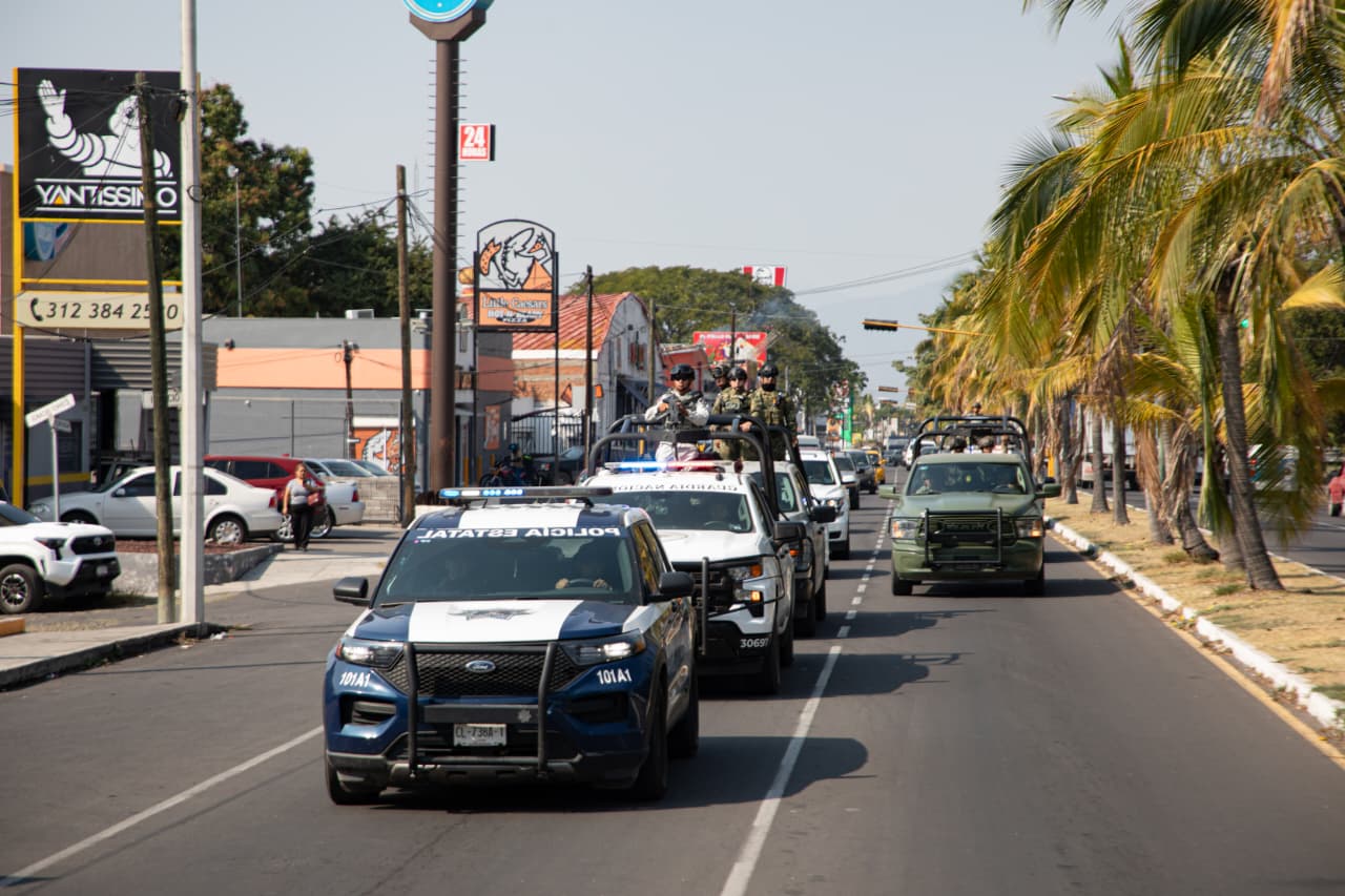 Corporaciones refuerzan operativo ‘Seguridad Vacacional’ en calles, avenidas y centrales de autobuses de Colima