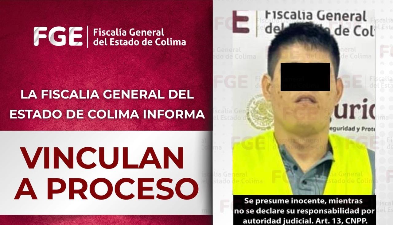 FGE: Vinculan a proceso a imputado por d3litos vinculados con la d3s@parición de personas y f3m1nicidio
