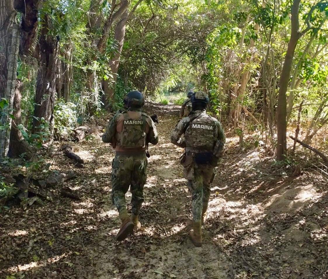 Marina y autoridades de Seguridad Pública inician el año reafirmando su compromiso con la seguridad y la paz en Colima