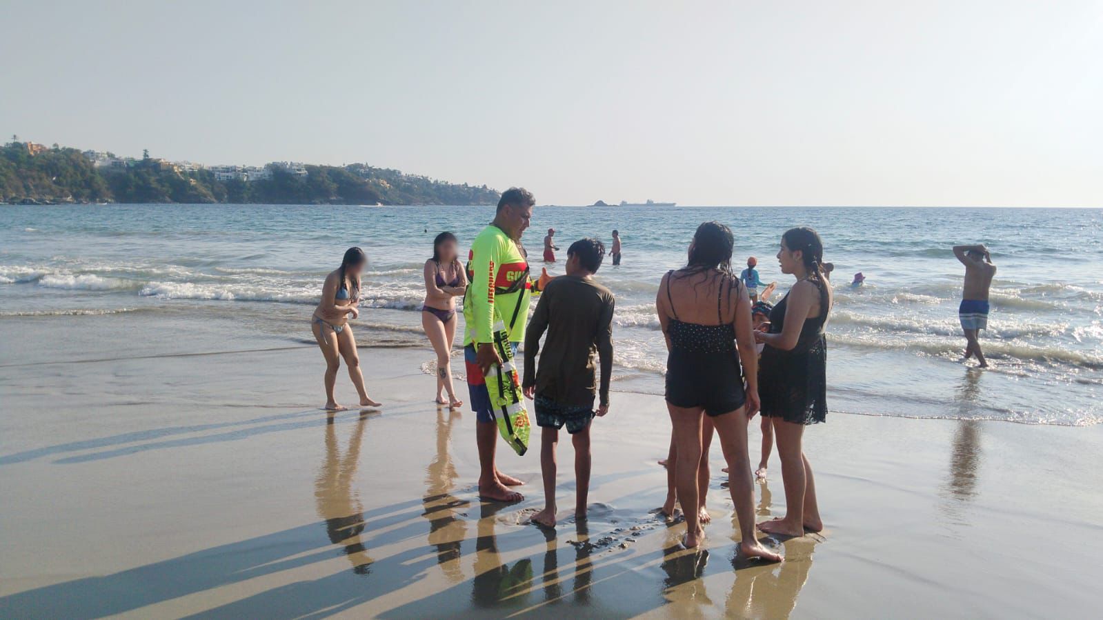 Reporta UEPC Colima saldo blanco en playas y destinos turísticos durante la temporada vacacional