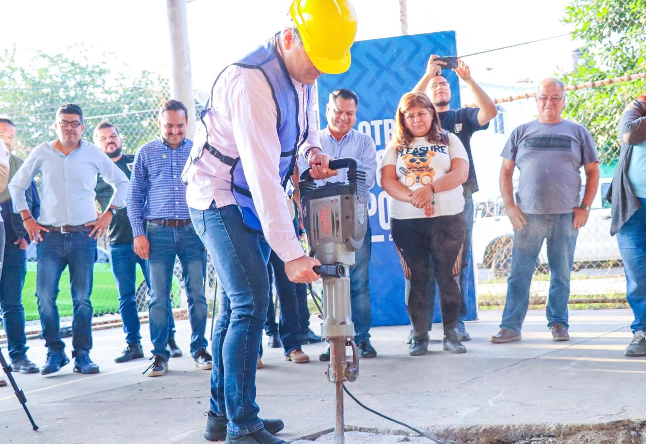 Riult Rivera arranca el 2026 a favor del deporte y con más espacios dignos para las familias de Colima