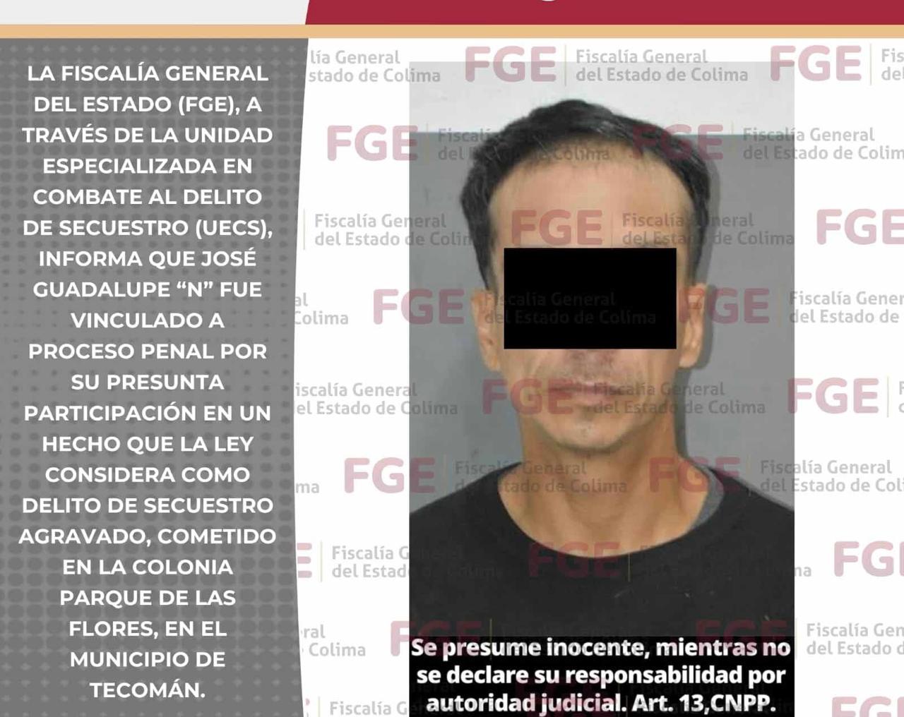 Hombre es vinculado a proceso por s3cu3str0 agr@vado