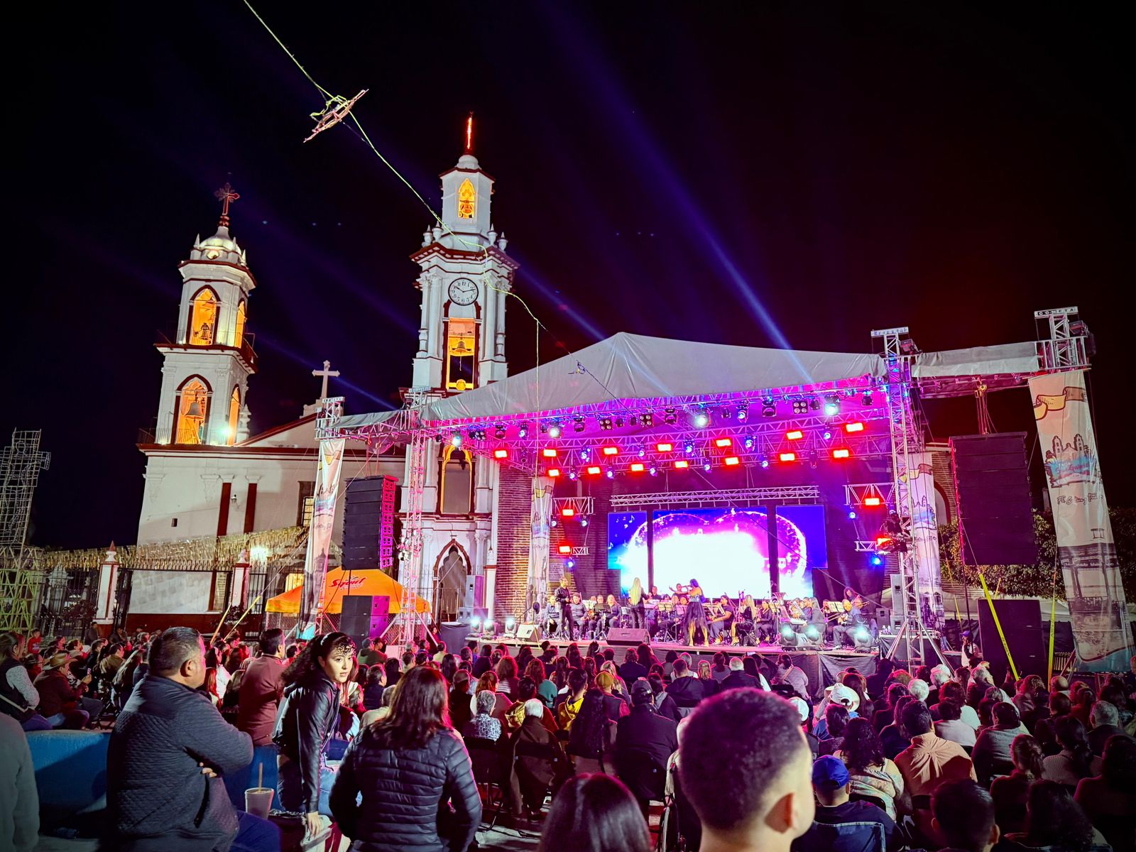 Banda Sinfónica de Colima participa con éxito en la Feria de San Gabriel, Jalisco