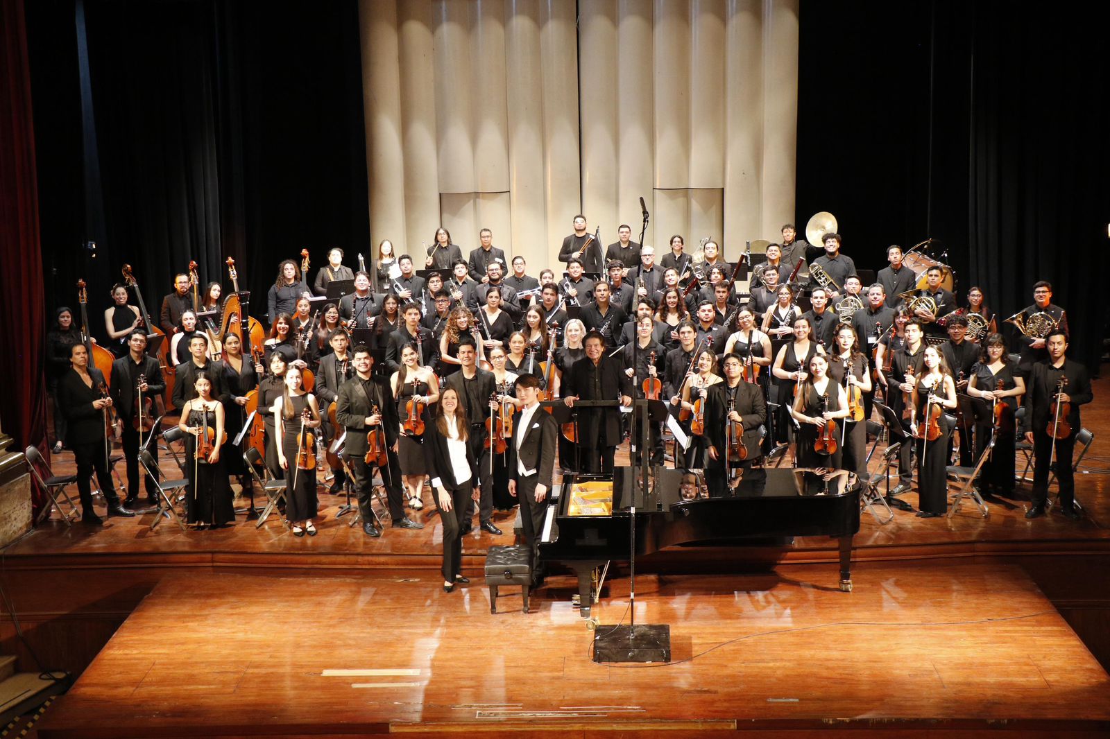 Arrancó la cartelera 2026 del Teatro ‘Hidalgo’ con el concierto de la Orquesta Sinfónica Nacional Juvenil de México