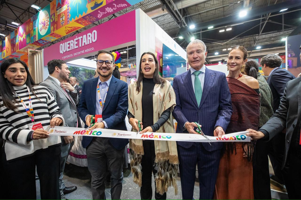 Subsectur Colima inició actividades en FITur 2026, la feria turística más importante del mundo