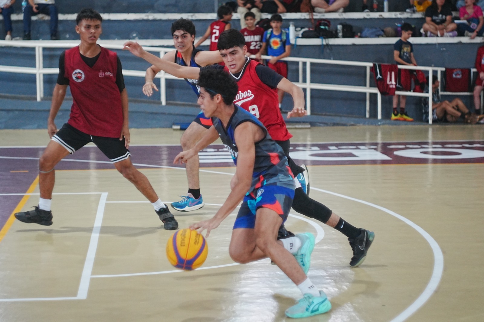 Más de 200 deportistas colimenses participan en la etapa estatal de Olimpiada Nacional, este fin de semana