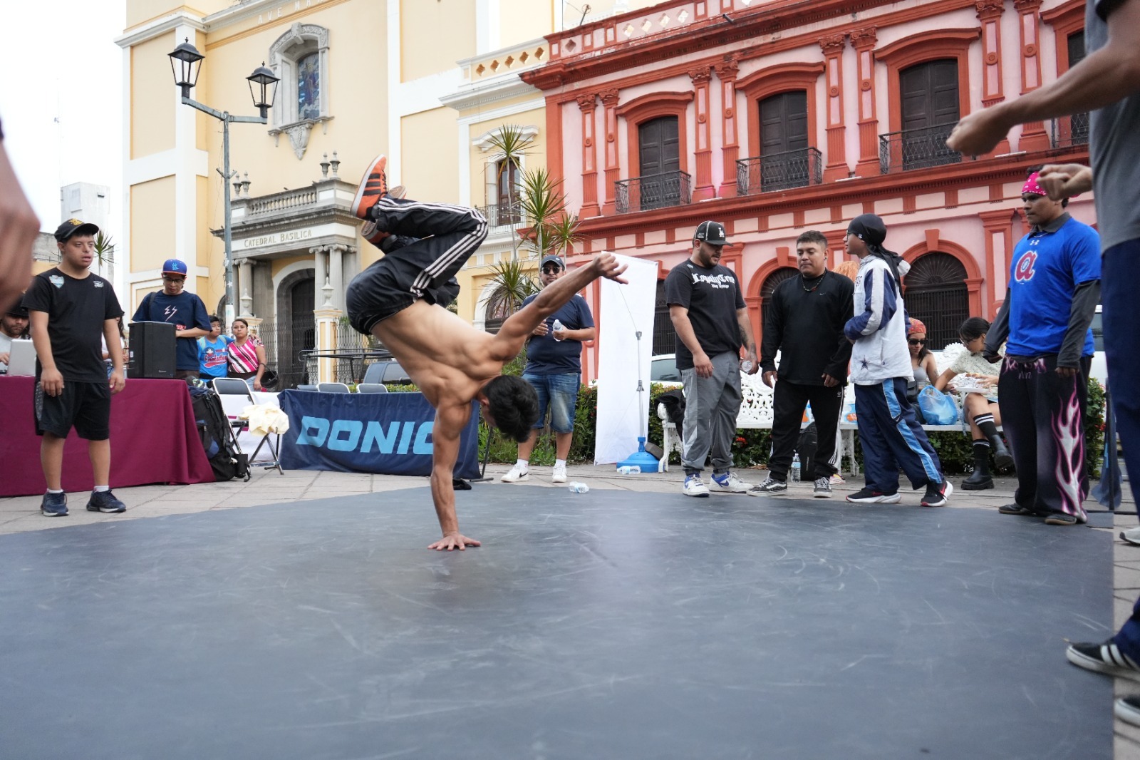 Basquetbol 3×3 y breaking clasifican a etapa regional y nacional de Olimpiada Nacional Conade 2026