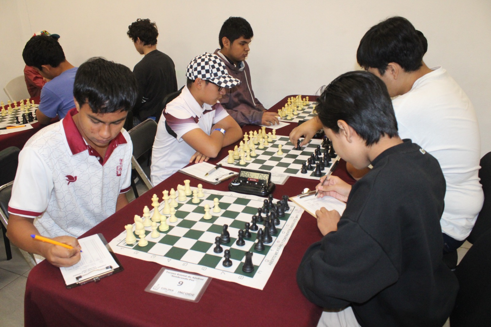 Incode: este fin de semana será la etapa estatal de ajedrez, futbol, judo y tenis de mesa en Colima y La Villa