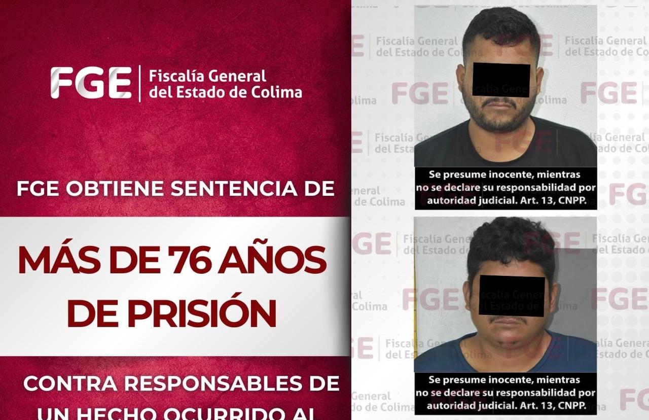 FGE obtiene sentencia de más de 76 años de prisión contra responsables de un hecho ocurrido al interior del “Yonke El Mono”