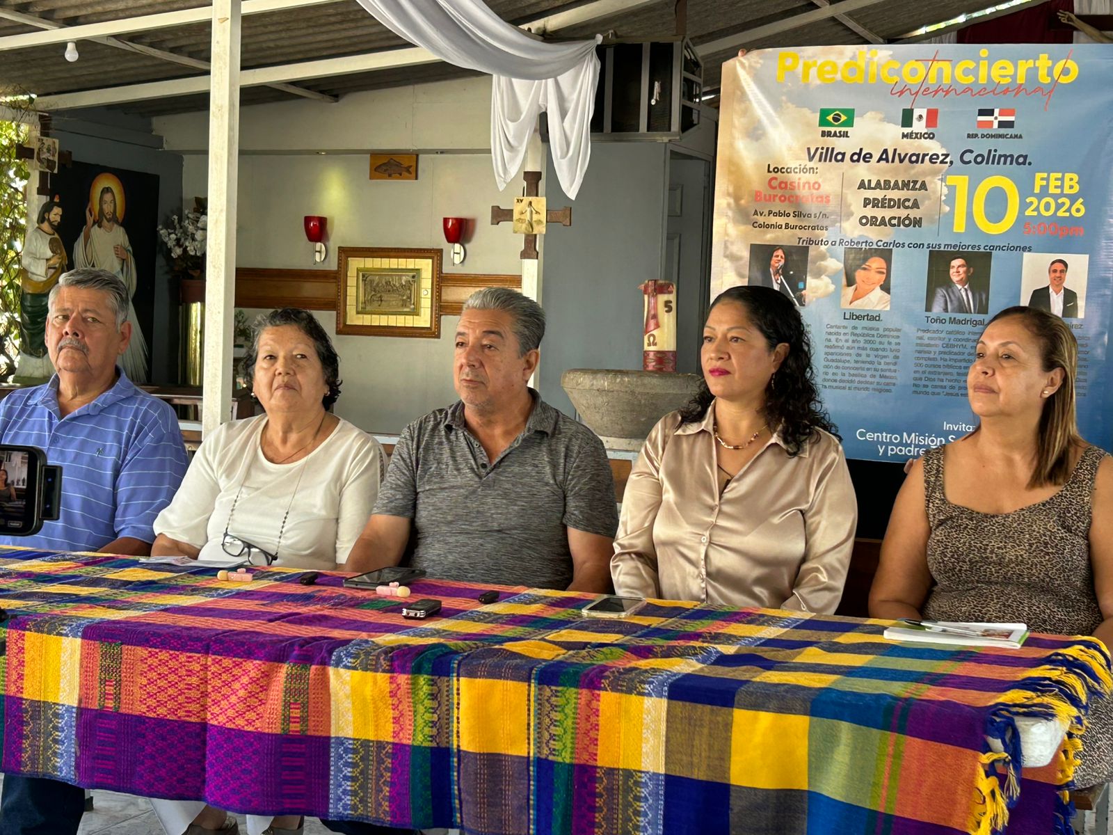Prediconcierto Internacional reunirá a Brasil, México y República Dominicana en un encuentro de fe y música