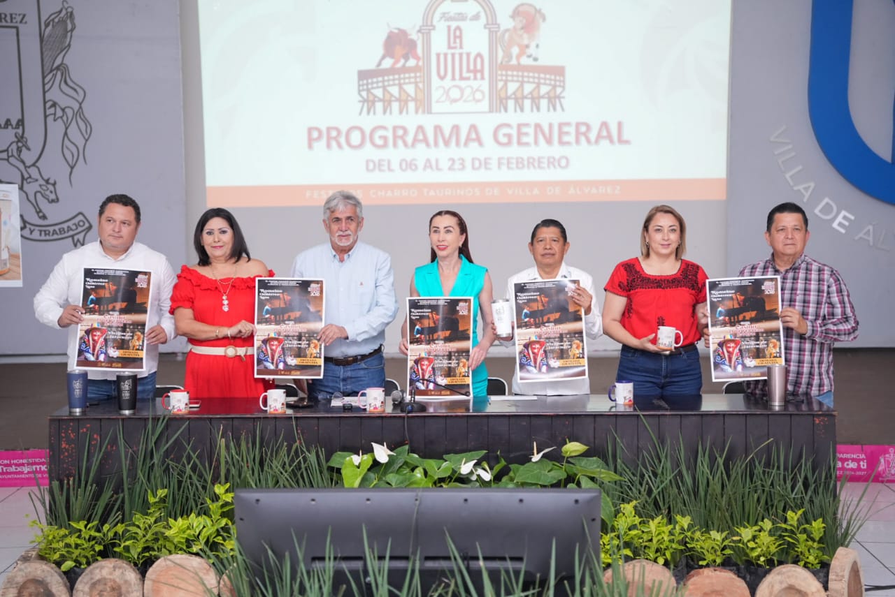 ‎Presenta Tey el Programa General de las Fiestas de la Villa 2026