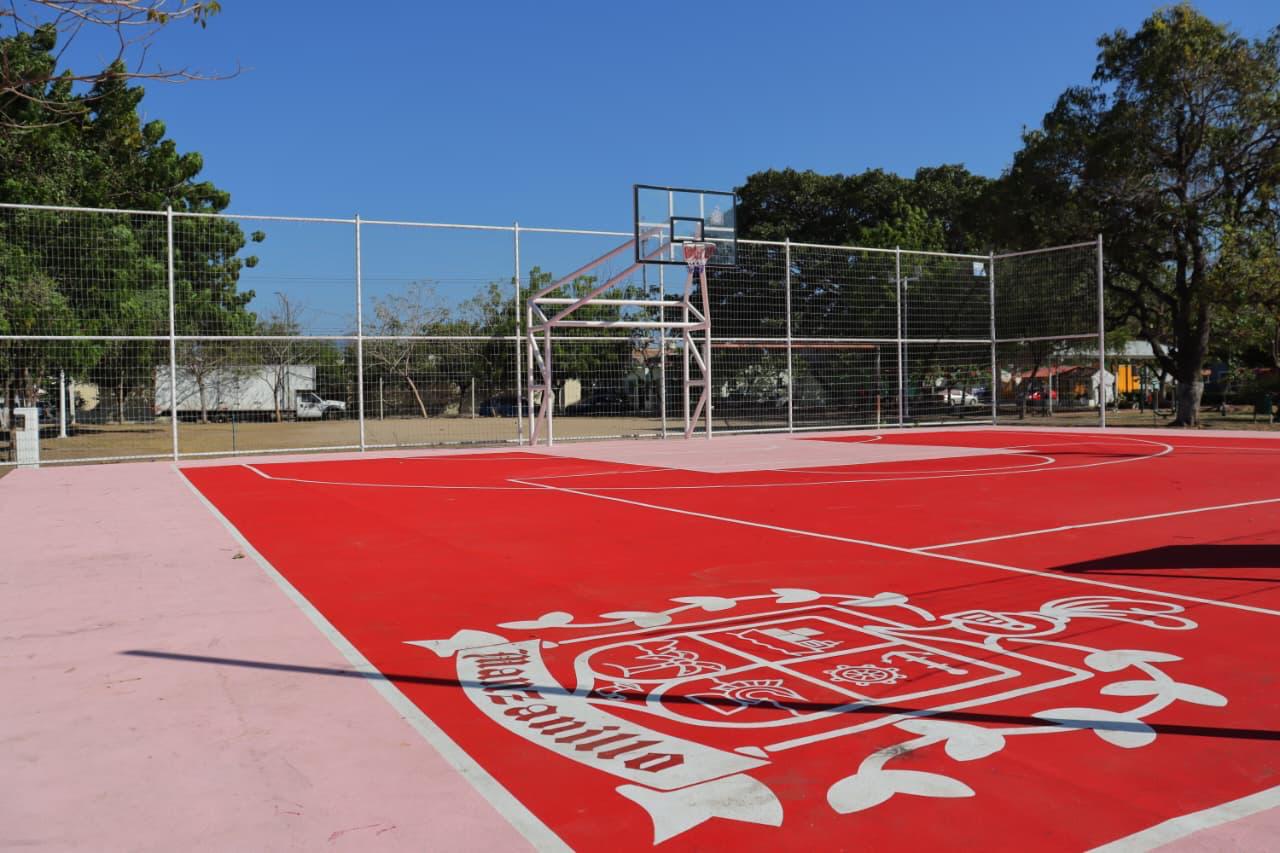 Rosi Bayardo recupera espacio deportivo en Valle del Coral