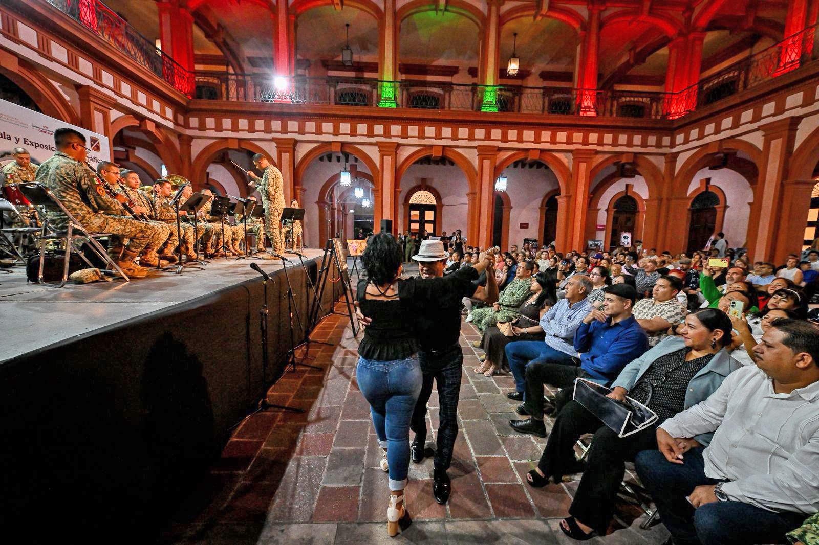Cultura Colima y la 20ª Zona Militar presentan Concierto de Gala por 113 aniversario del Ejército Mexicano