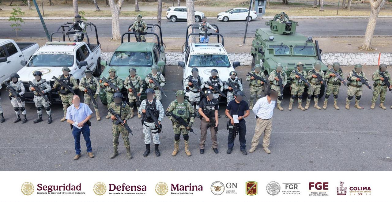 Más de 3,200 inspecciones y diversos aseguramientos en los operativos de esta semana en Colima y La Villa