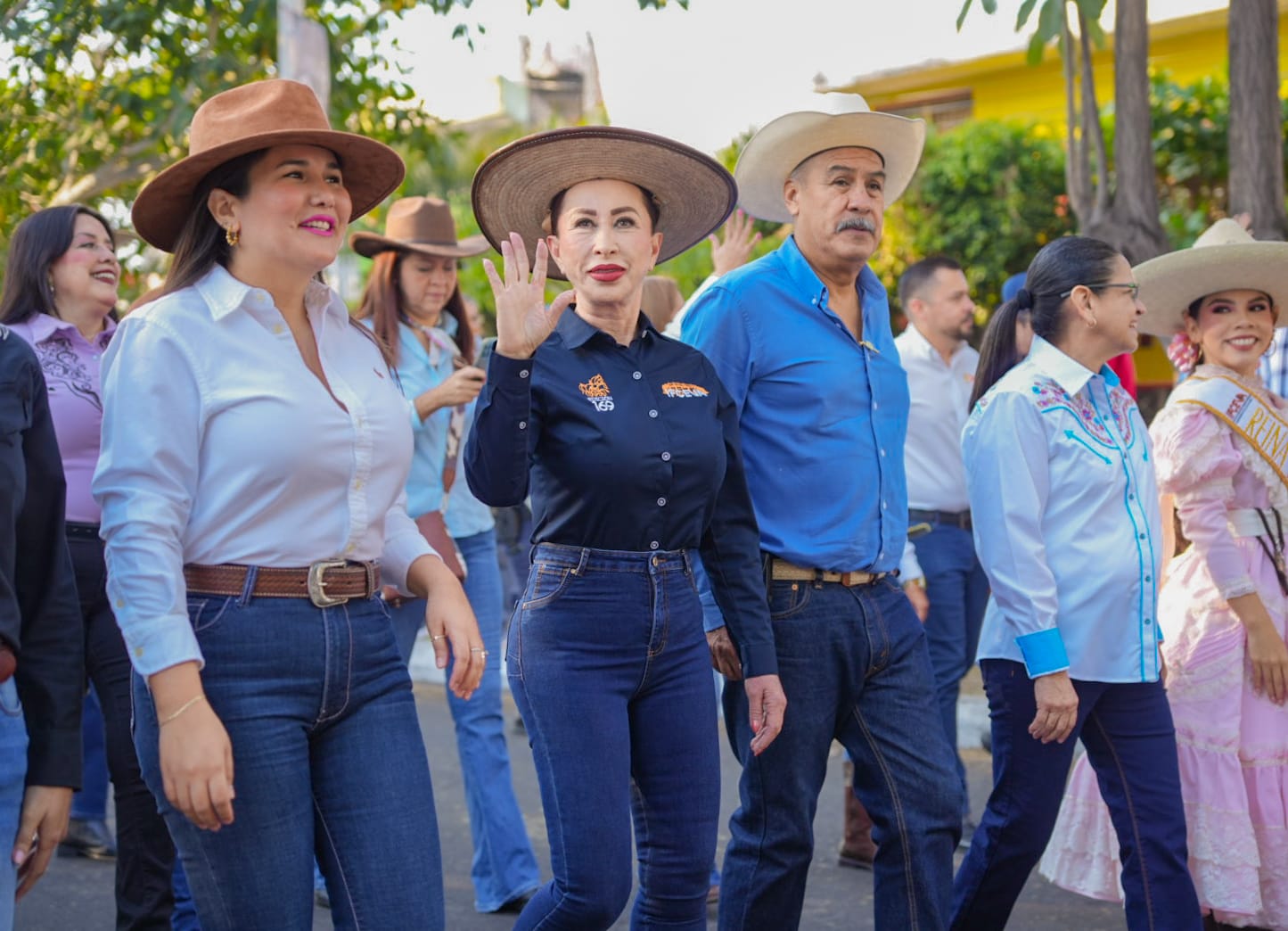 ‎Realizan tradicional Cabalgata ‎Infantil  de Villa de Álvarez