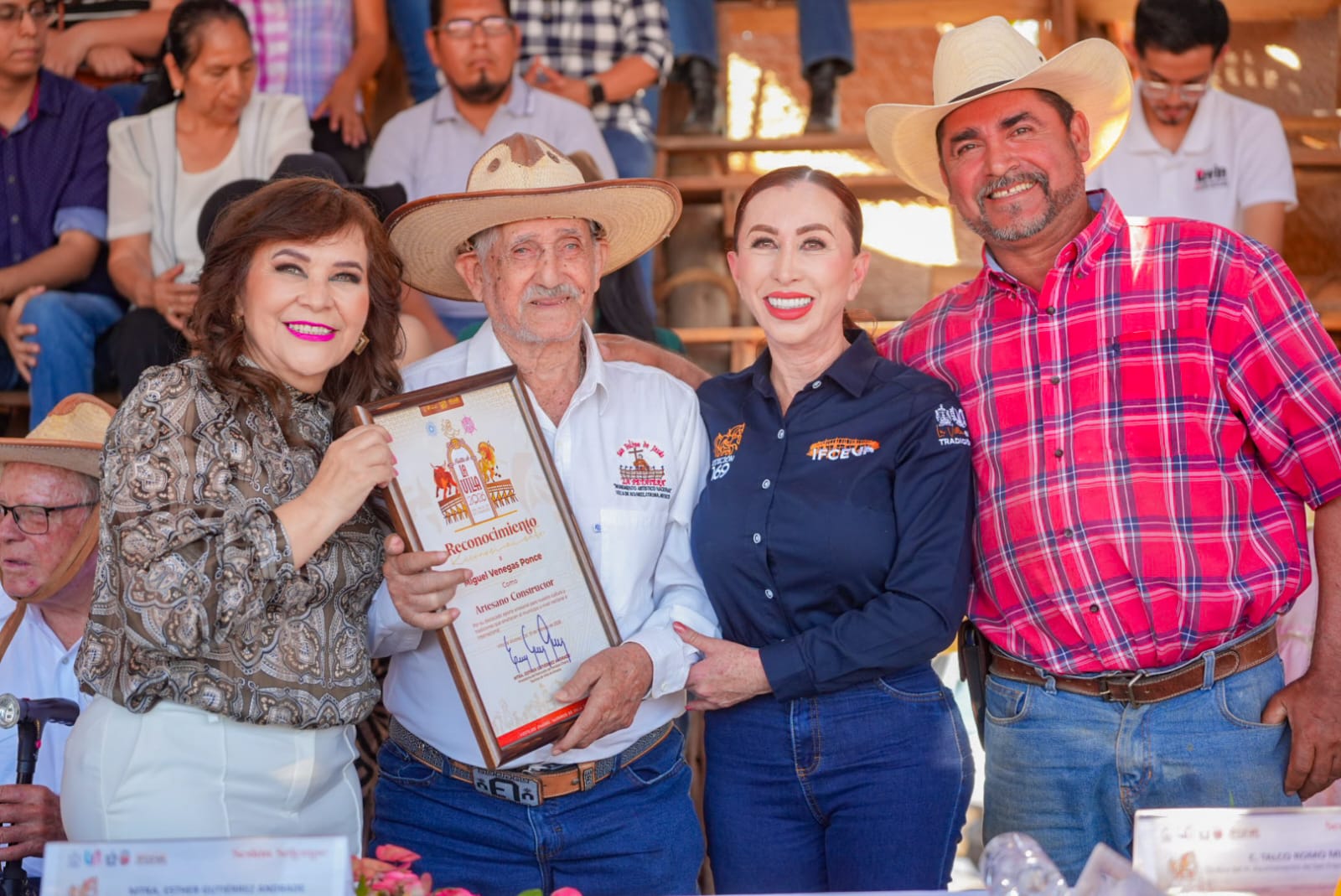 ‎Cultura y tradiciones nos unen ‎y dan identidad: Tey Gutiérrez