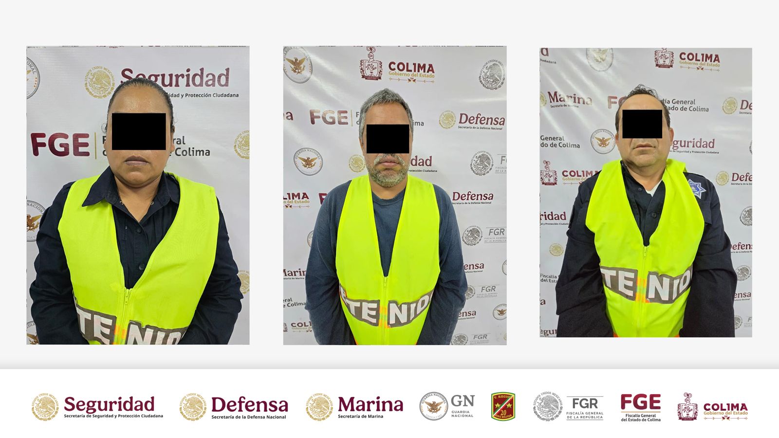 Mesa de Coordinación Estatal: FGE detiene en operativo coordinado a 3 policías por 4t3ntado contra Subsecretario de SSP