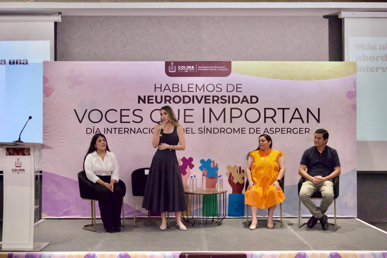 Con éxito se realizó el Foro ‘Hablemos de Neurodiversidad: Voces que Importan’ que ofreció el Gobierno del Estado de Colima