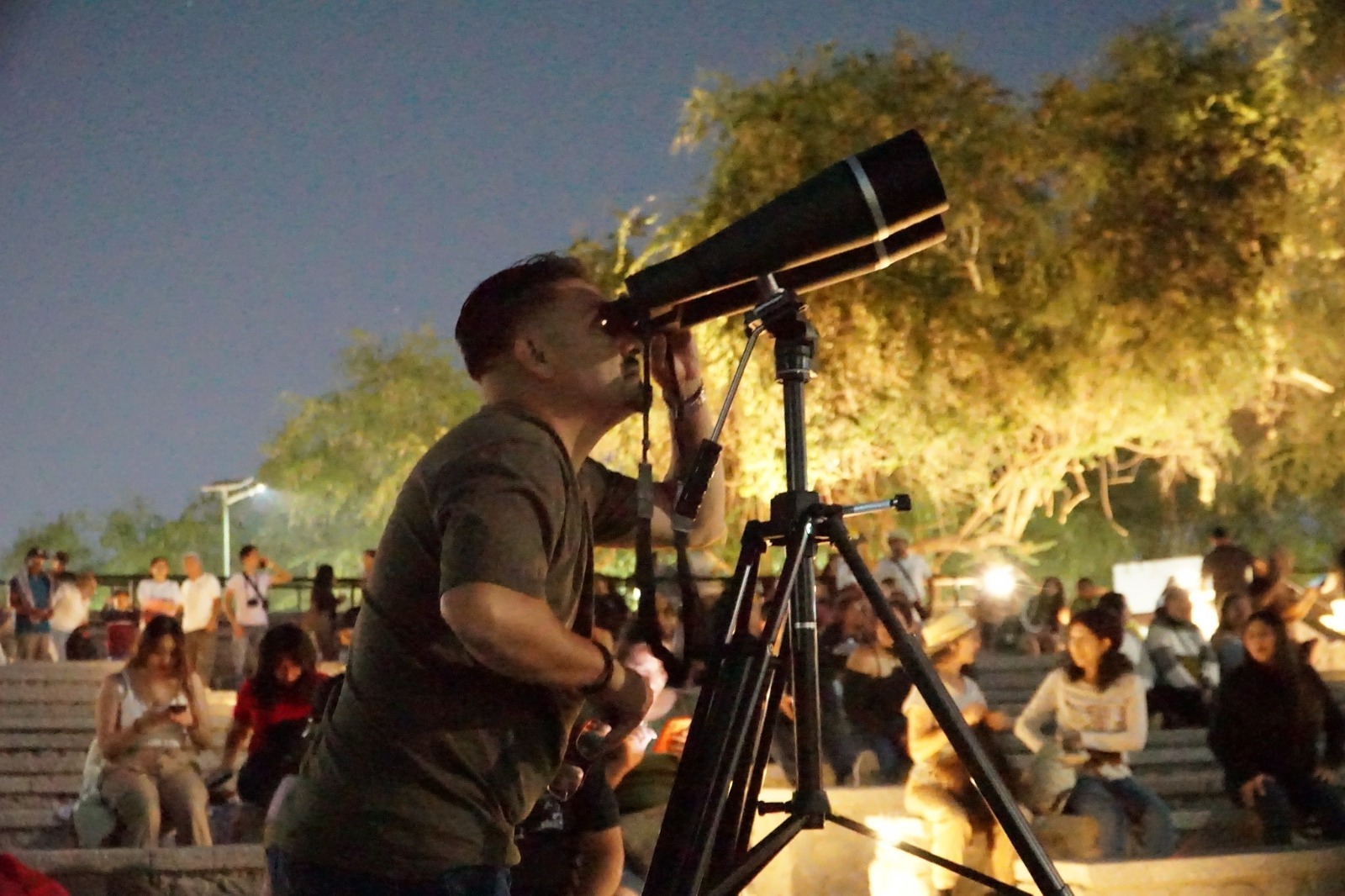 Gobierno de Indira Vizcaíno invita al Festival de Observación Astronómica en ‘La Campana’