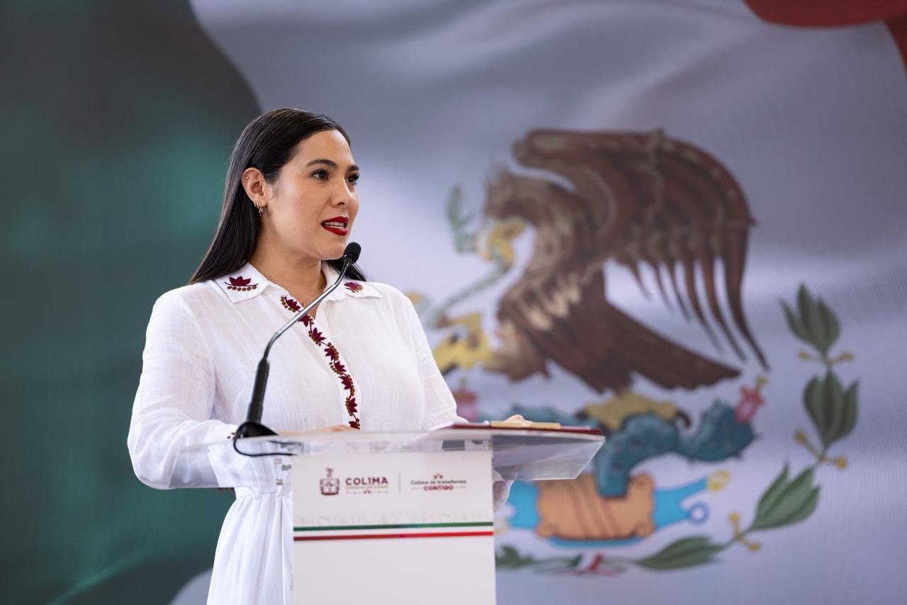 Indira Vizcaíno: Este Día de la Bandera es un buen momento para honrar y celebrar a nuestra gran nación