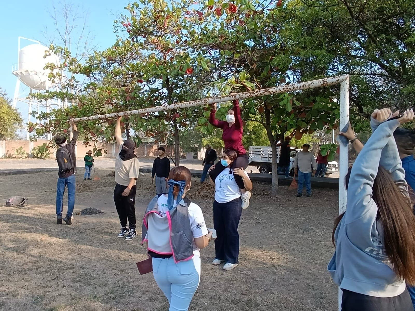 UdeC participa en Jornada Nacional de Tequios “Deporte para todos y todas”