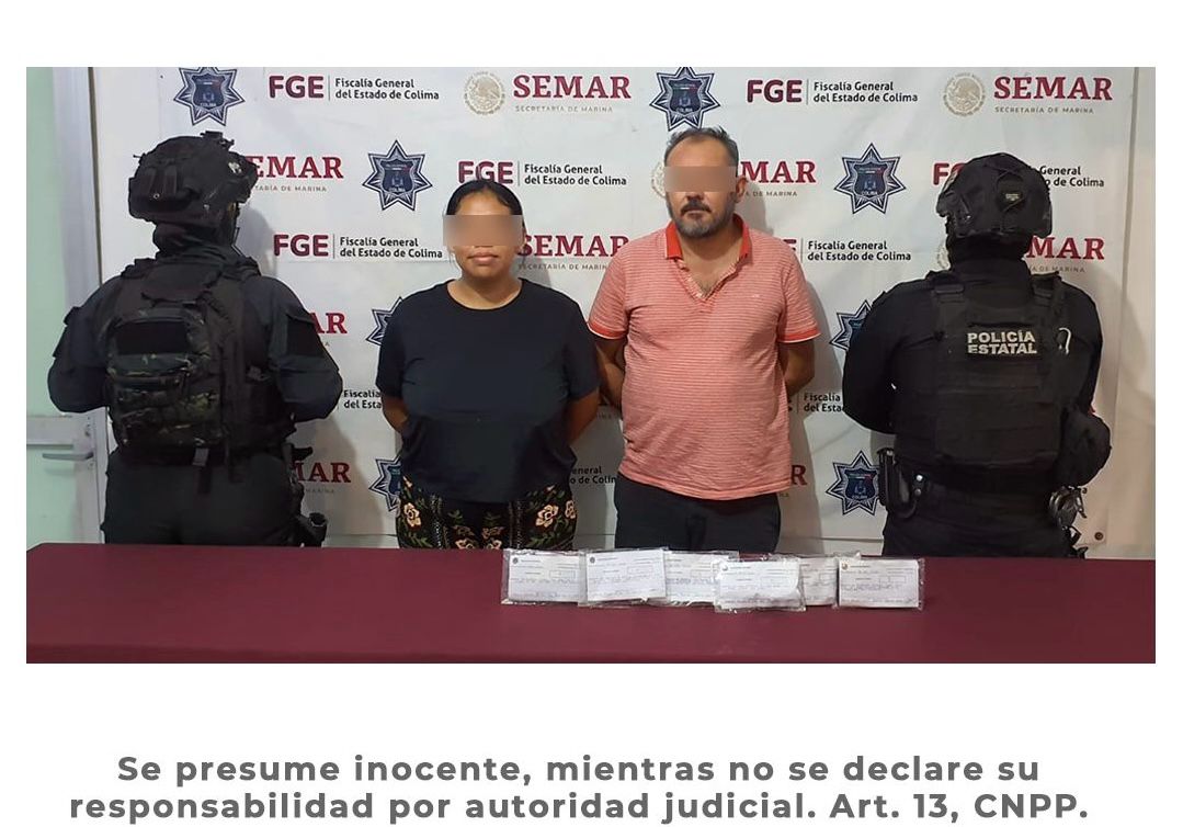 Detienen a operador financiero del Cartel Jalisco Nueva Generación en Colima