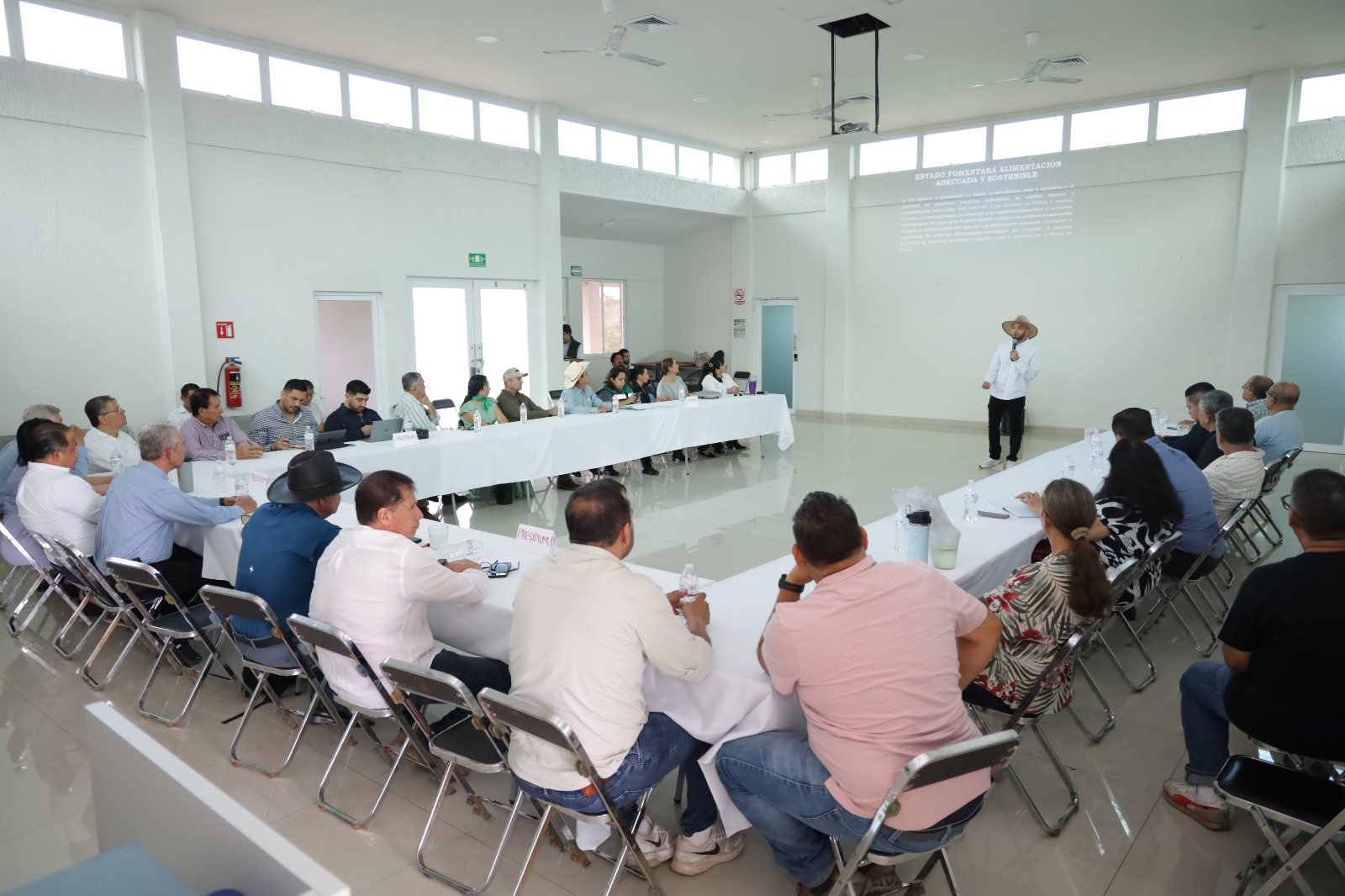 Realizan primer foro rumbo a la nueva Ley Estatal de Alimentación Adecuada y Sostenible