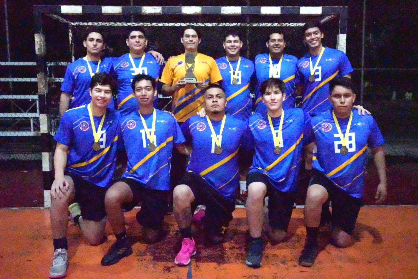Go Seven es campeón de la Liga Premier de Balonmano en Colima