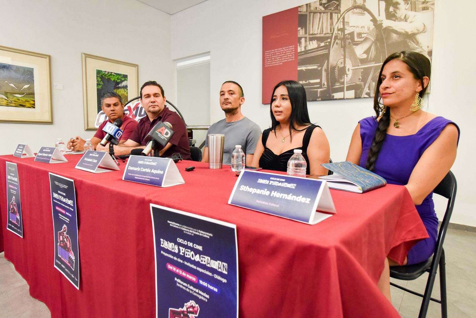 HuertoCinema y Cultura Colima anuncian el ciclo de cine ‘Ellas Programan’