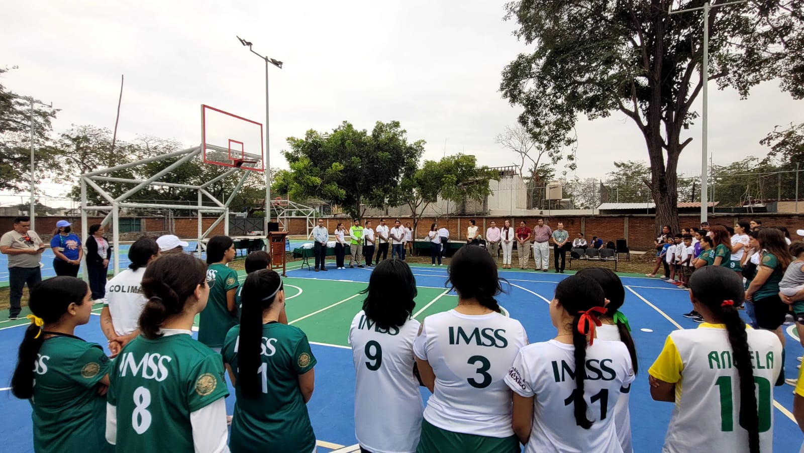 Inaugura IMSS Colima Torneo de Futsal Femenil