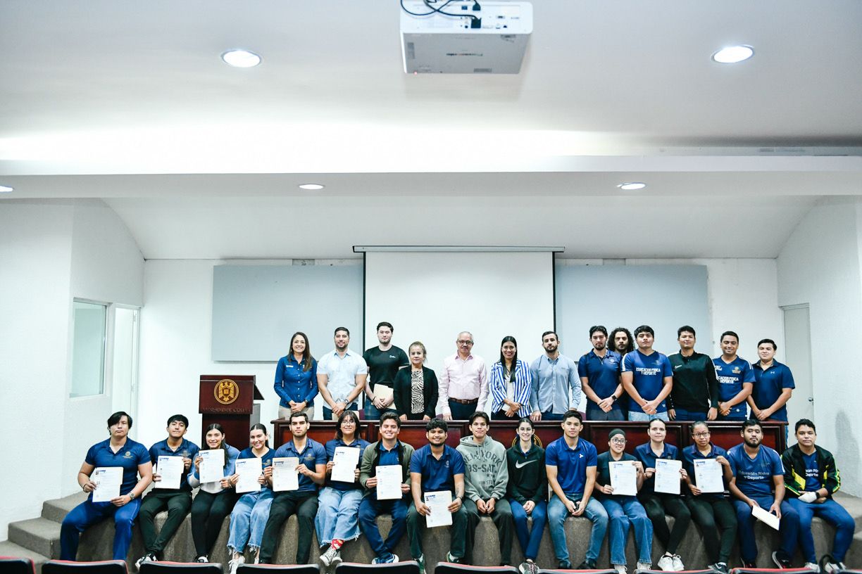 Son 40 los estudiantes certificados como entrenadores físicos y gestores de organizaciones deportivas