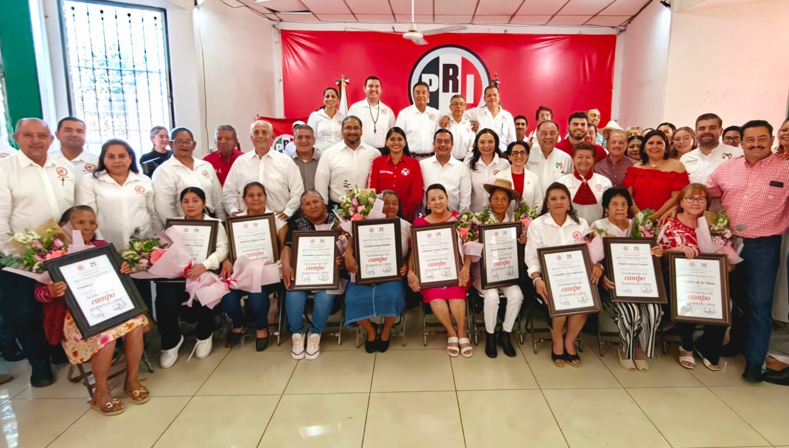 Reconoce CNC Colima a 10 mujeres rurales y destaca su trayectoria en comunidades