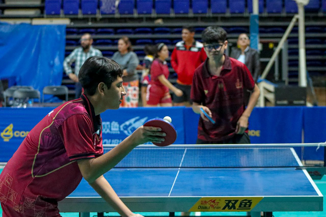 Colima clasifica a la etapa final de la Olimpiada Nacional Conade 2026, en ajedrez y tenis de mesa