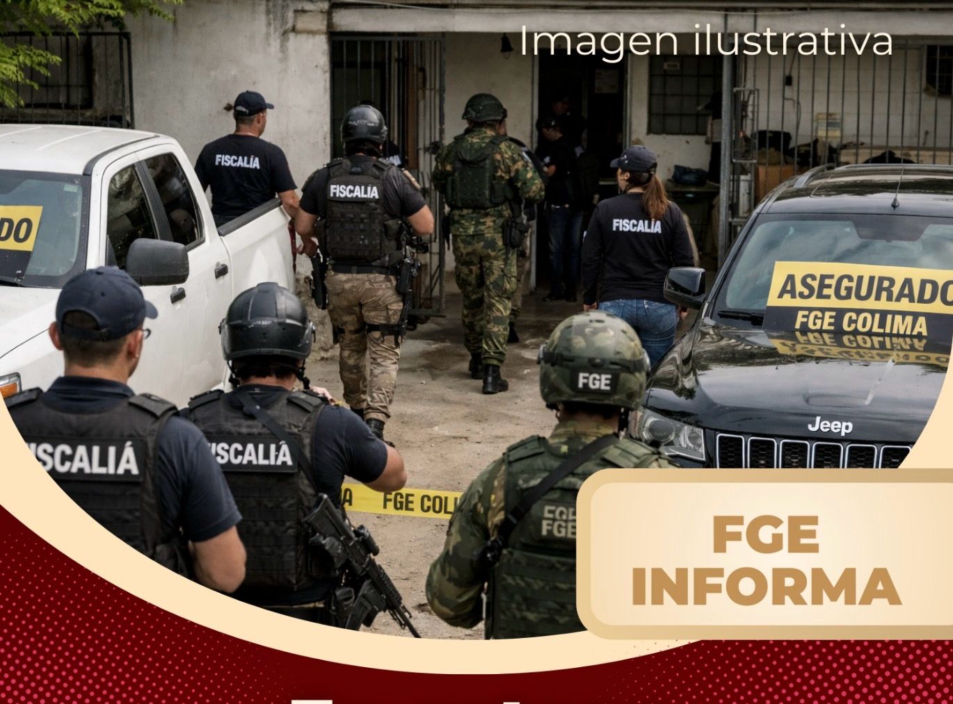 En cateos, aseguran tres vehículos y n4rcótic0