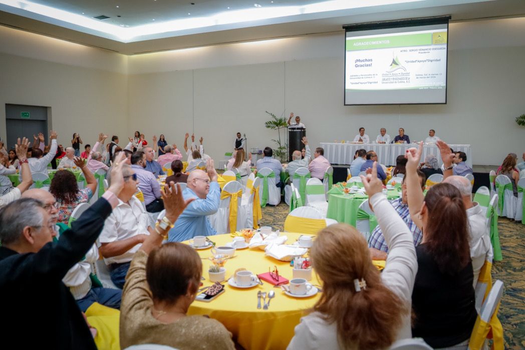Jubilados y pensionados, historia viva de la  Universidad de Colima: Christian Torres Ortiz