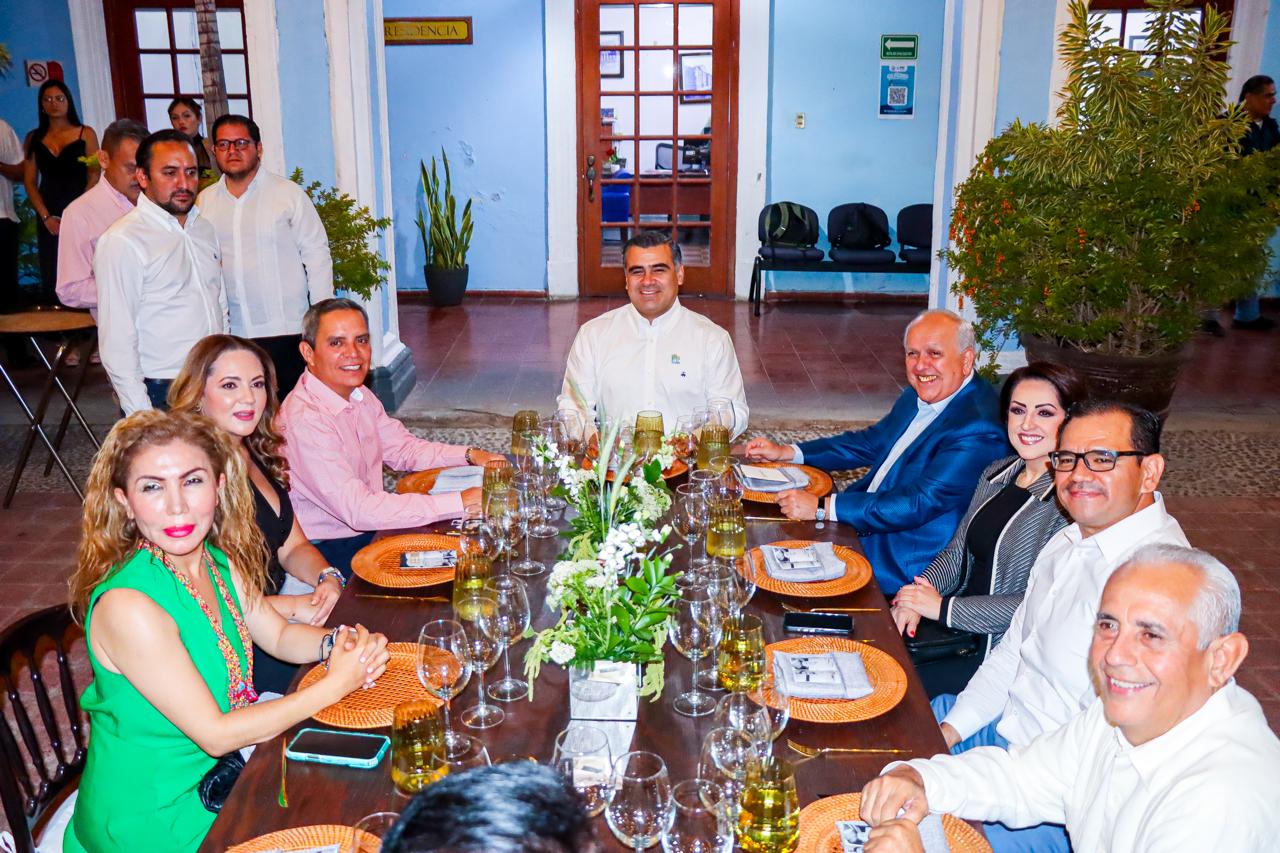 Gran éxito resulto la primera cena maridaje del Festival Sábora Fest 2026