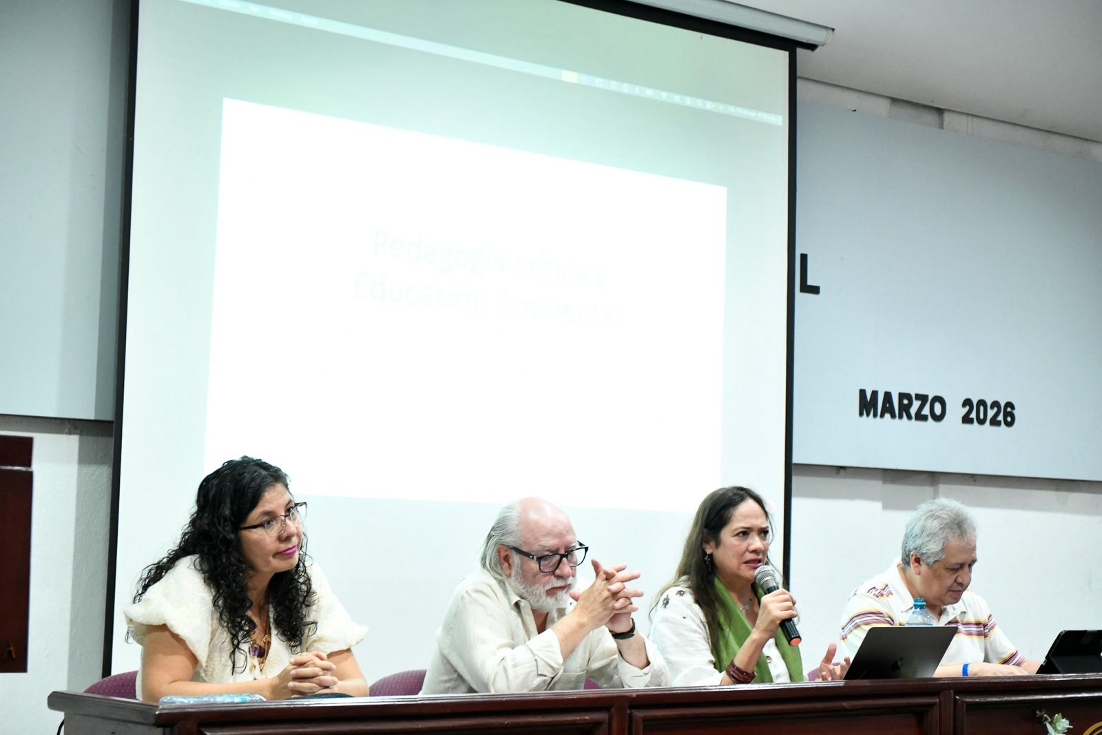 Analizan la pedagogía crítica de la educación ambiental, en la UdeC