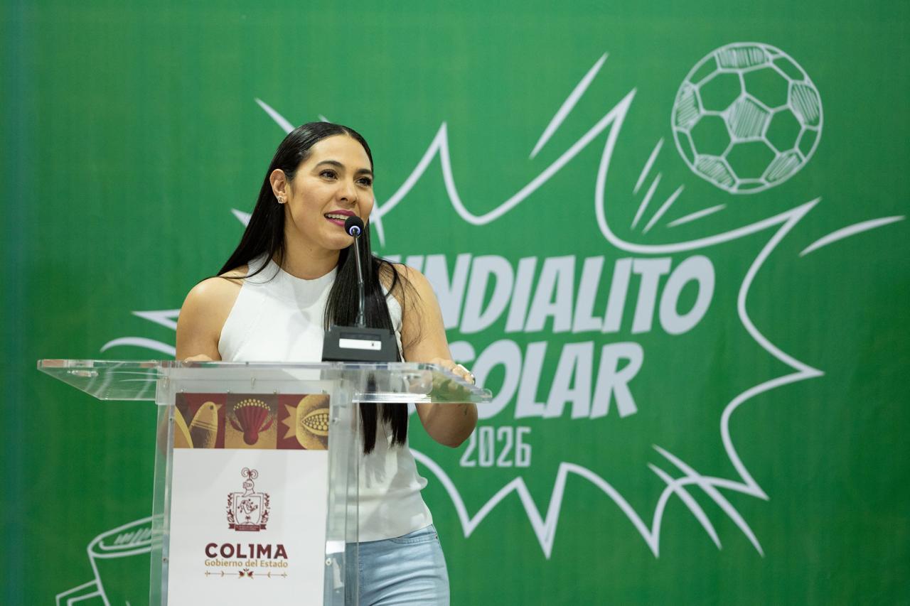 Indira Vizcaíno inauguró etapa estatal de Juegos Deportivos de Educación Básica nivel Secundaria
