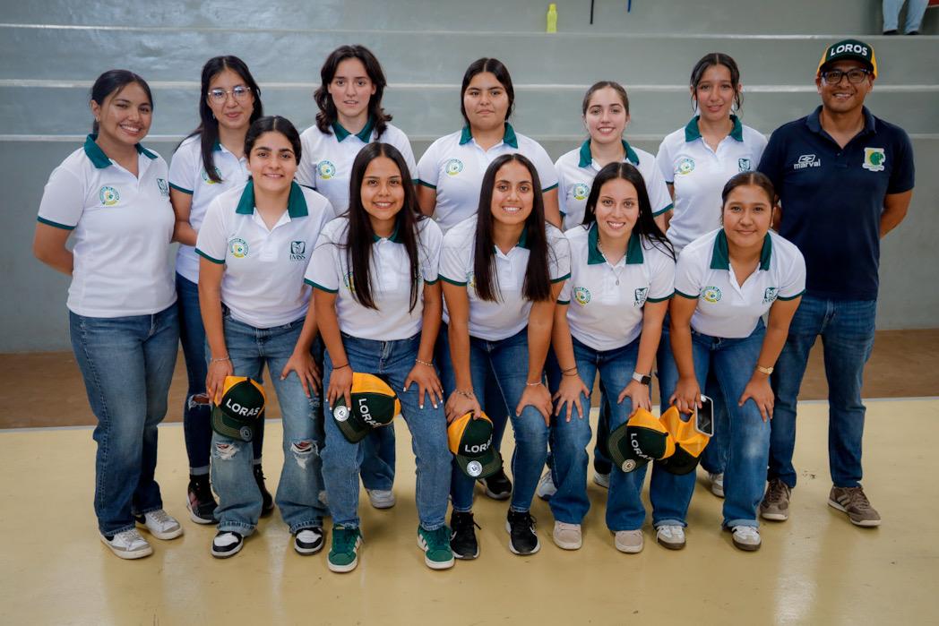 Equipo de Loras UdeC representará al IMSS-Colima en torneo nacional de futsal de Oaxtepec, Morelos