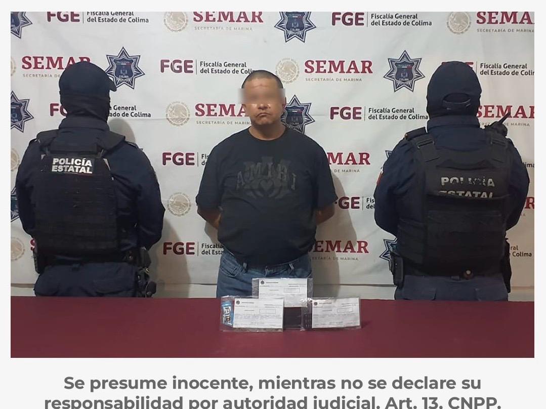 Detiene la Policía Estatal a s1c@rio del CJNG