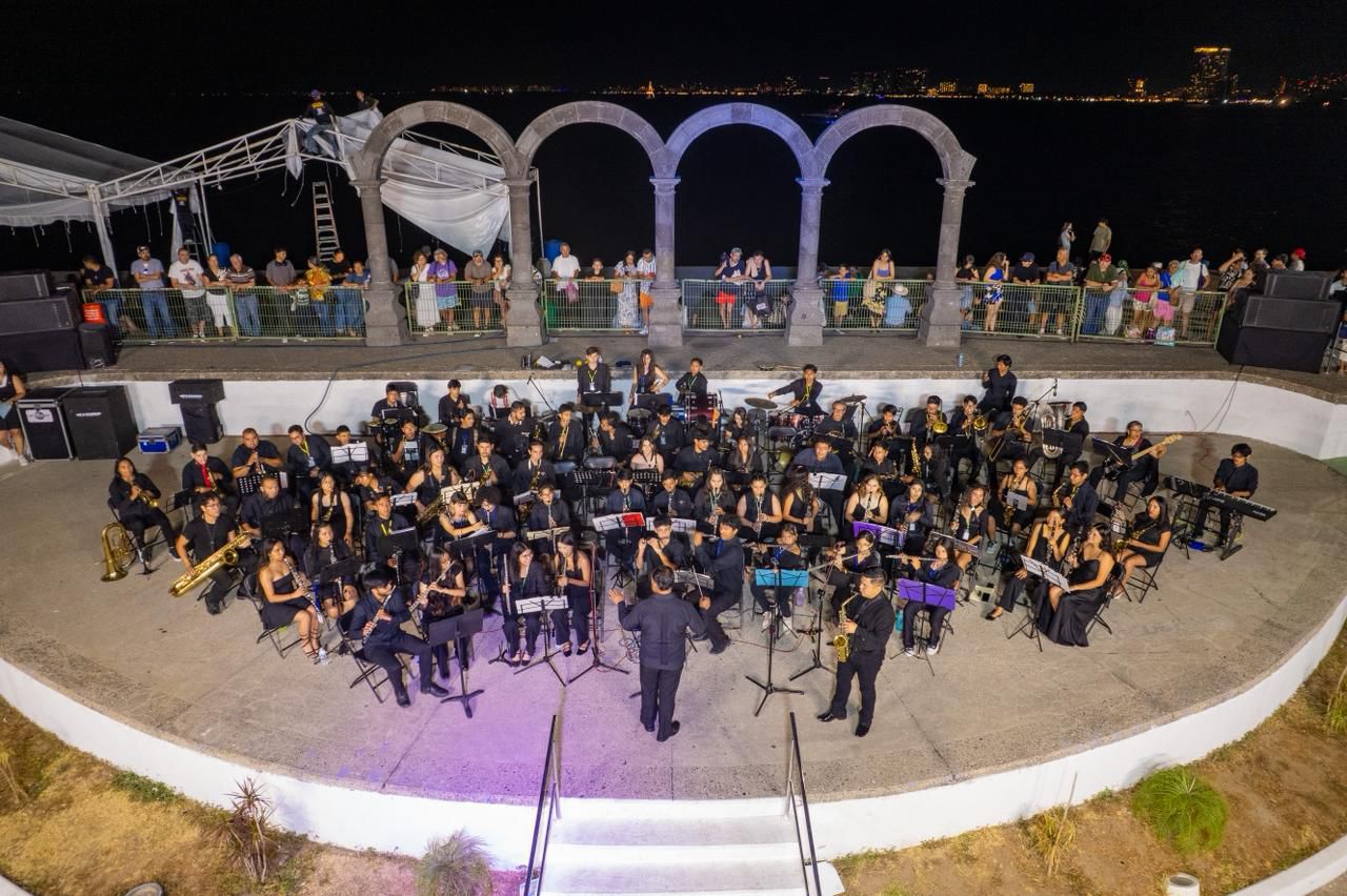 Colima participó en el Festival de Bandas Sinfónicas Infantil y Juvenil ‘Puerto Vallarta 2026’