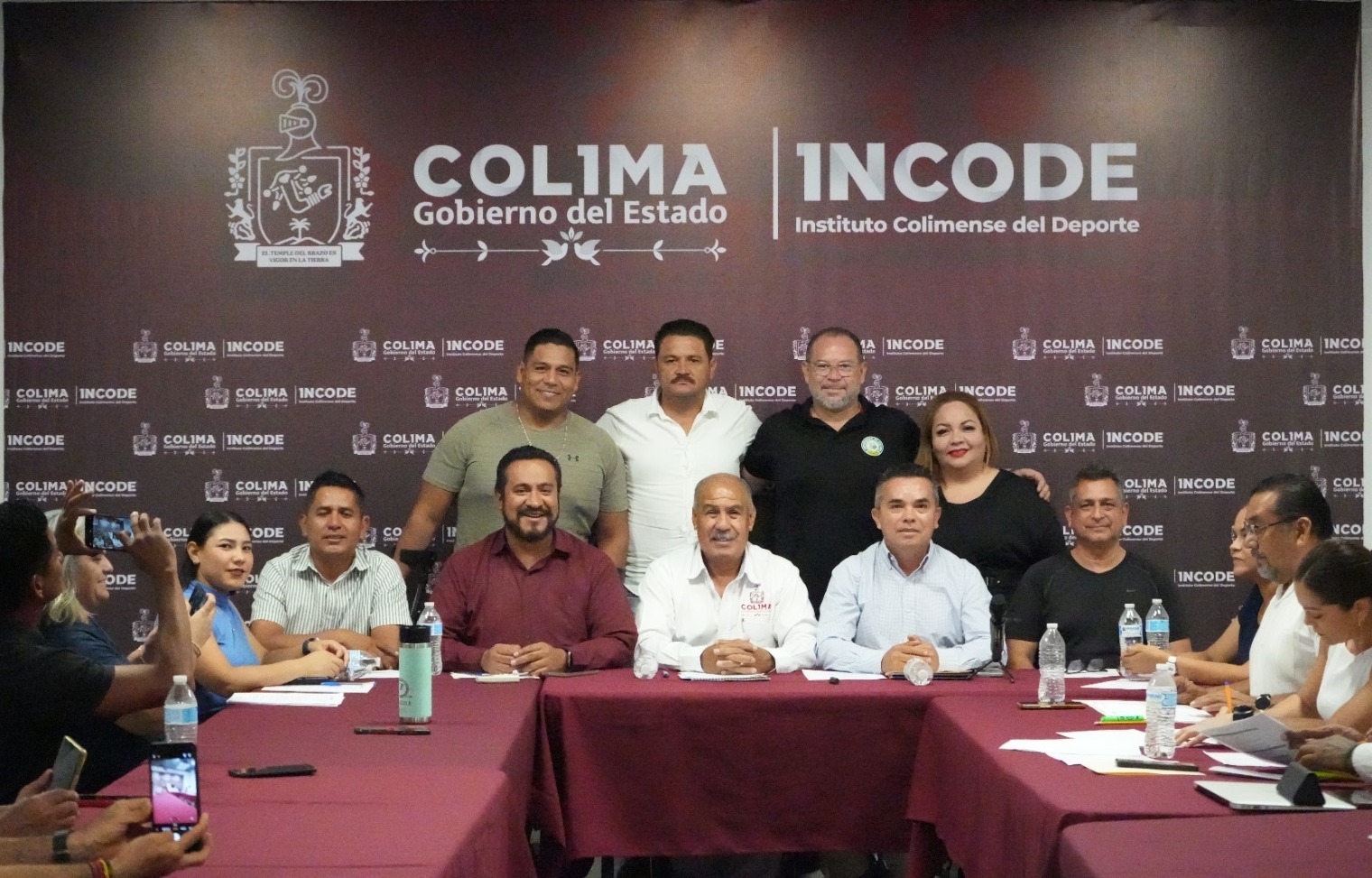 Gobierno de Colima instala el Consejo del Sistema Estatal de Cultura Física y Deporte