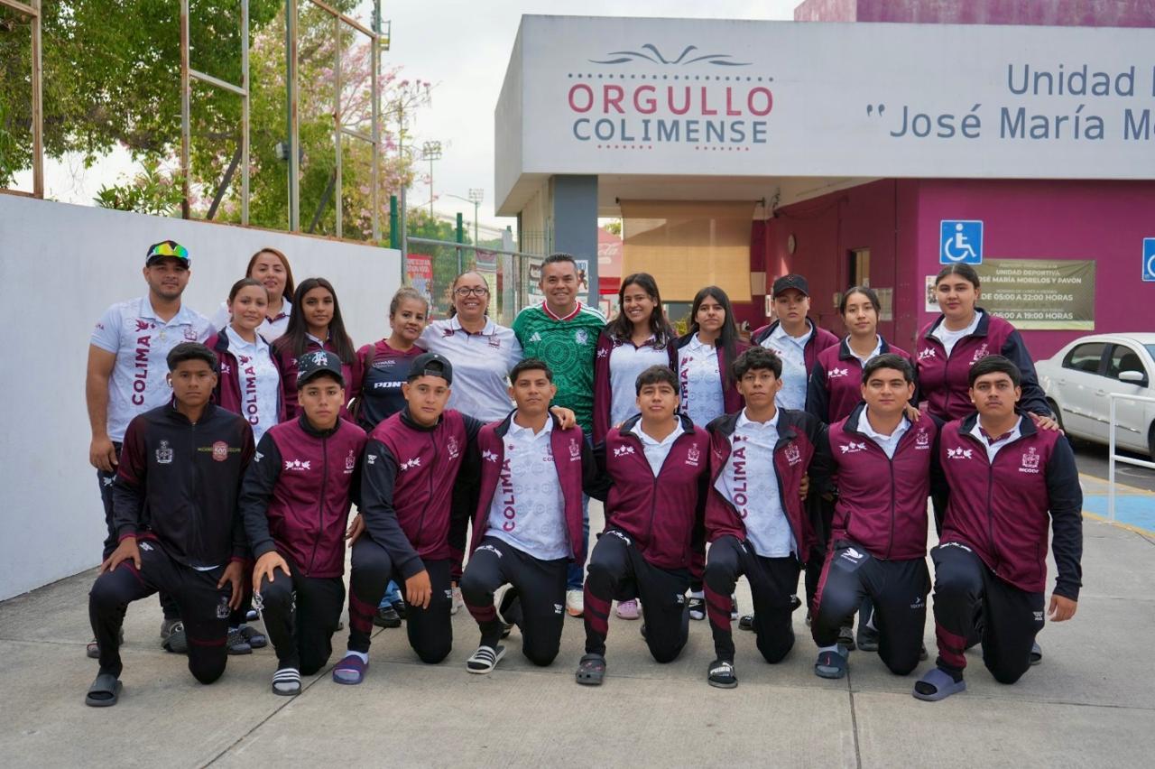 Colima inició participación en la Olimpiada Nacional Conade 2026; Rommel Pacheco inauguró la justa en Puebla