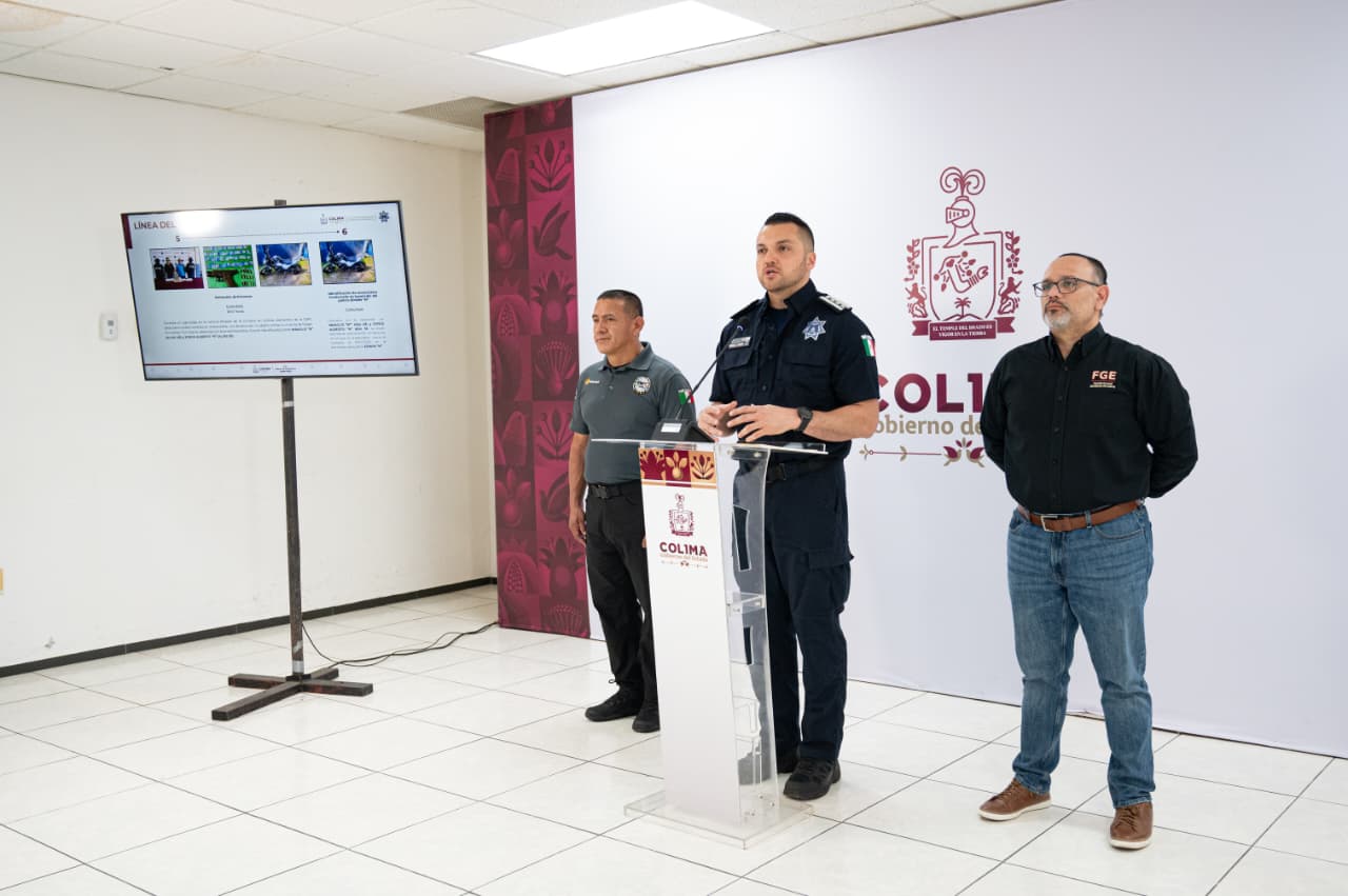 Mesa de Coordinación informa desarticulación de célula d3lictiv@ relacionada con diversos hoQmic1di0s en Colima